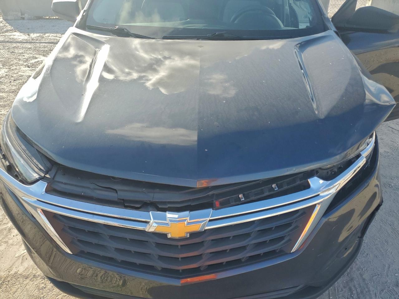 2022 Chevrolet Equinox Ls VIN: 3GNAXHEV8NS209948 Lot: 94451145