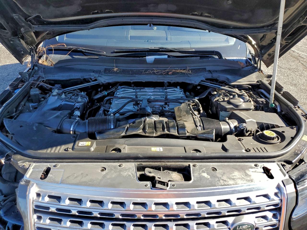 2016 Land Rover Range Rover Supercharged VIN: SALGS3EF6GA251979 Lot: 93652935