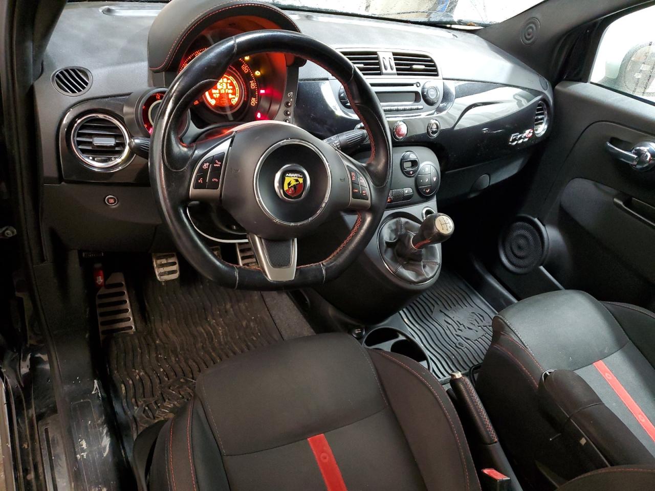 2013 Fiat 500 Abarth VIN: 3C3CFFJH4DT688973 Lot: 93941115