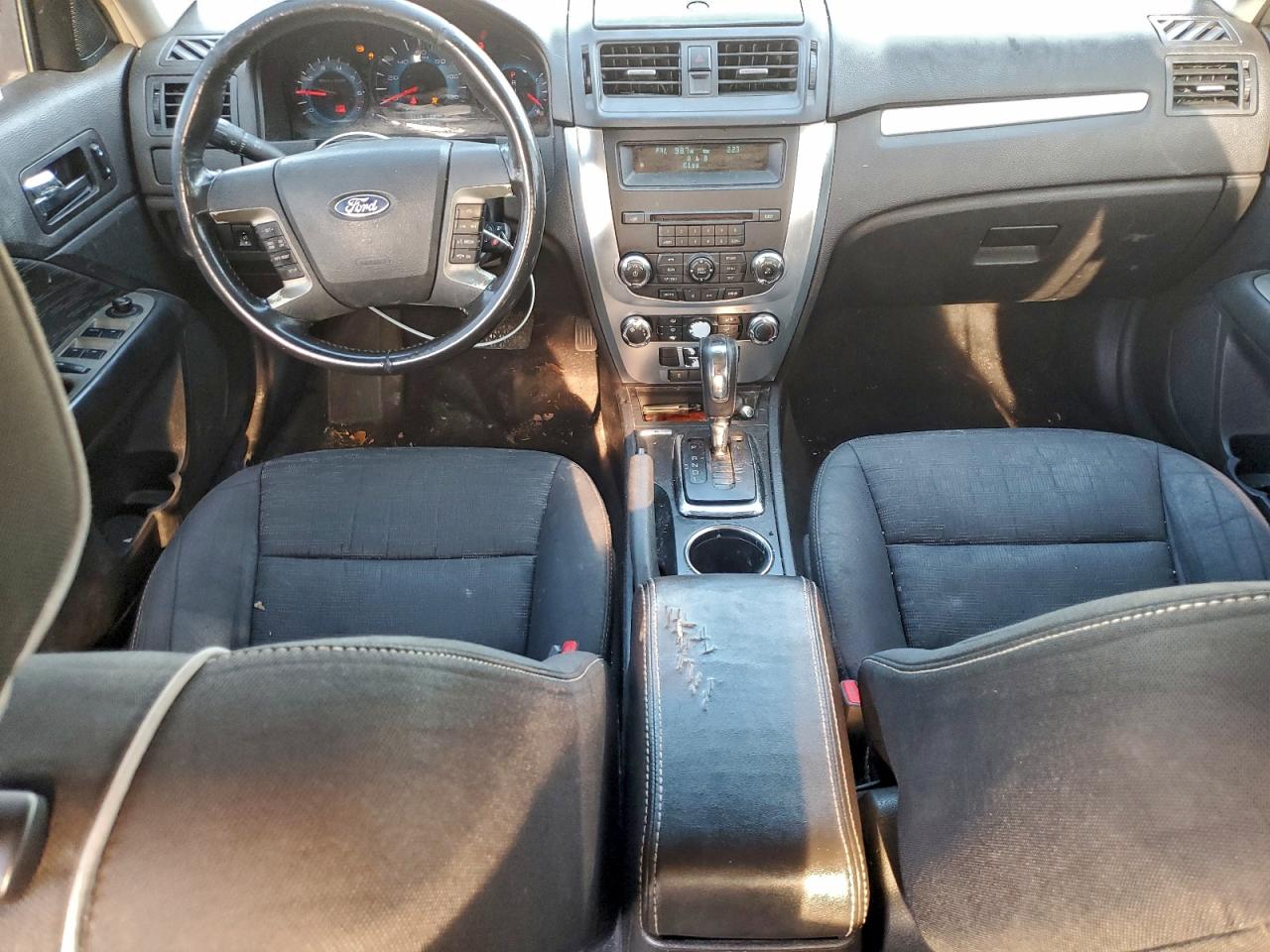 2010 Ford Fusion Se VIN: 3FAHP0HA9AR370477 Lot: 94587415