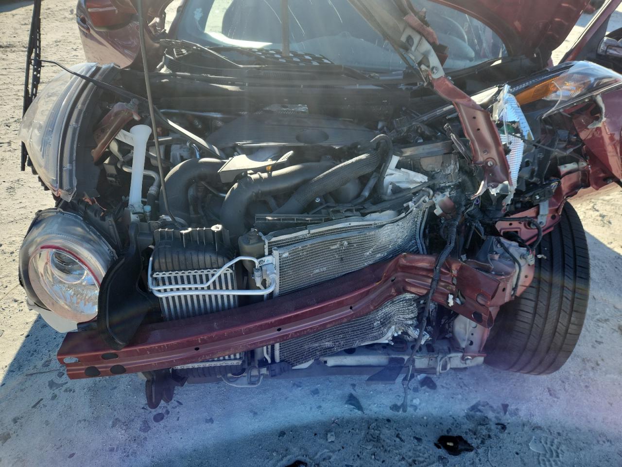 2016 Nissan Juke S VIN: JN8AF5MV0GT653107 Lot: 92037215