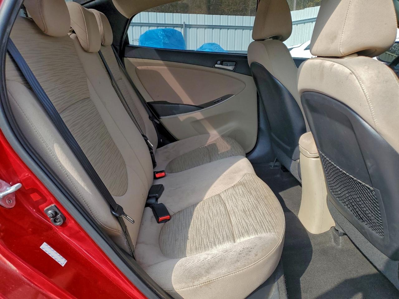 2017 Hyundai Accent Se VIN: KMHCT4AE9HU336266 Lot: 94356165