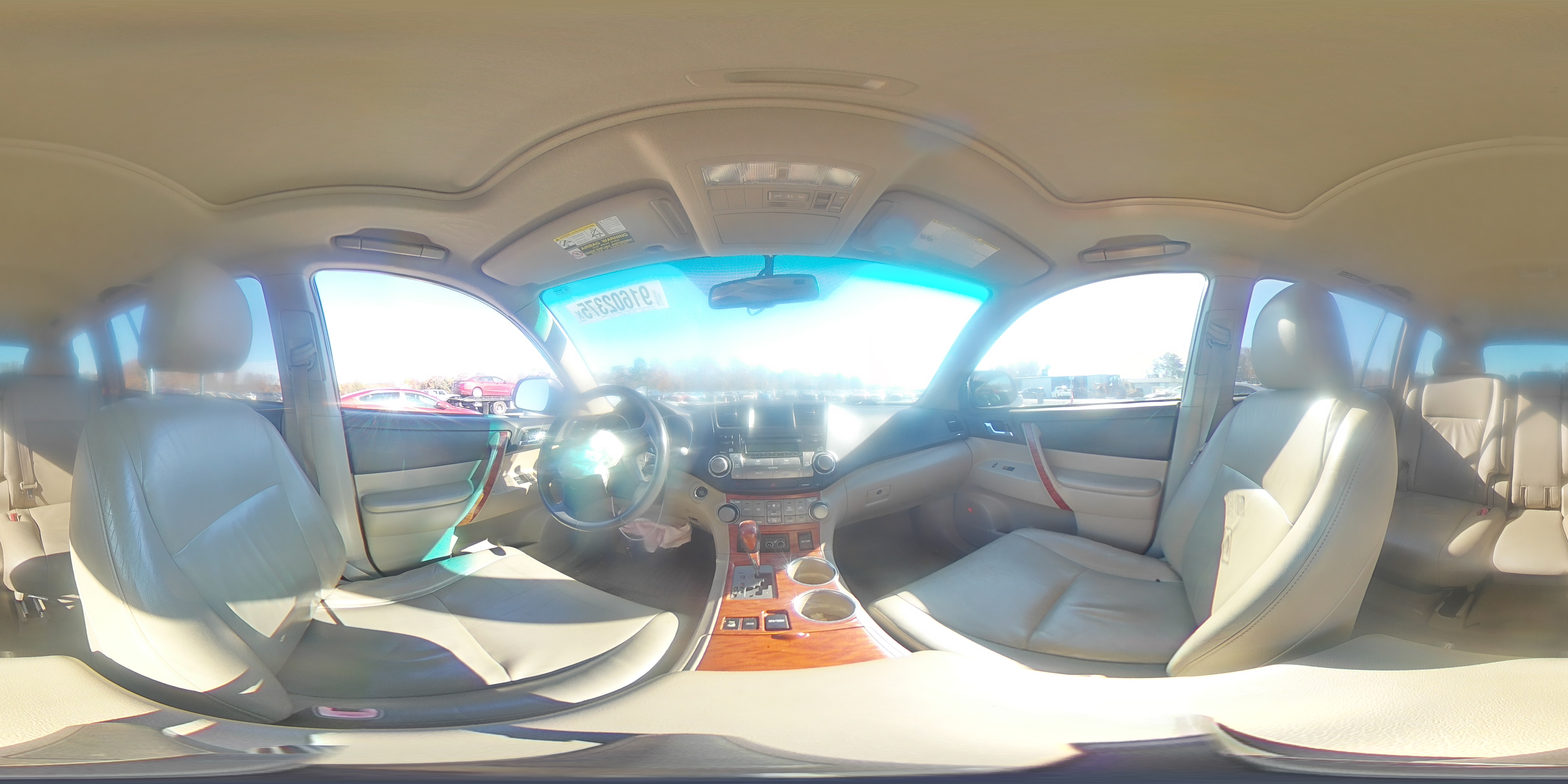 2008 Toyota Highlander Limited VIN: JTEES42AX82049859 Lot: 91602375