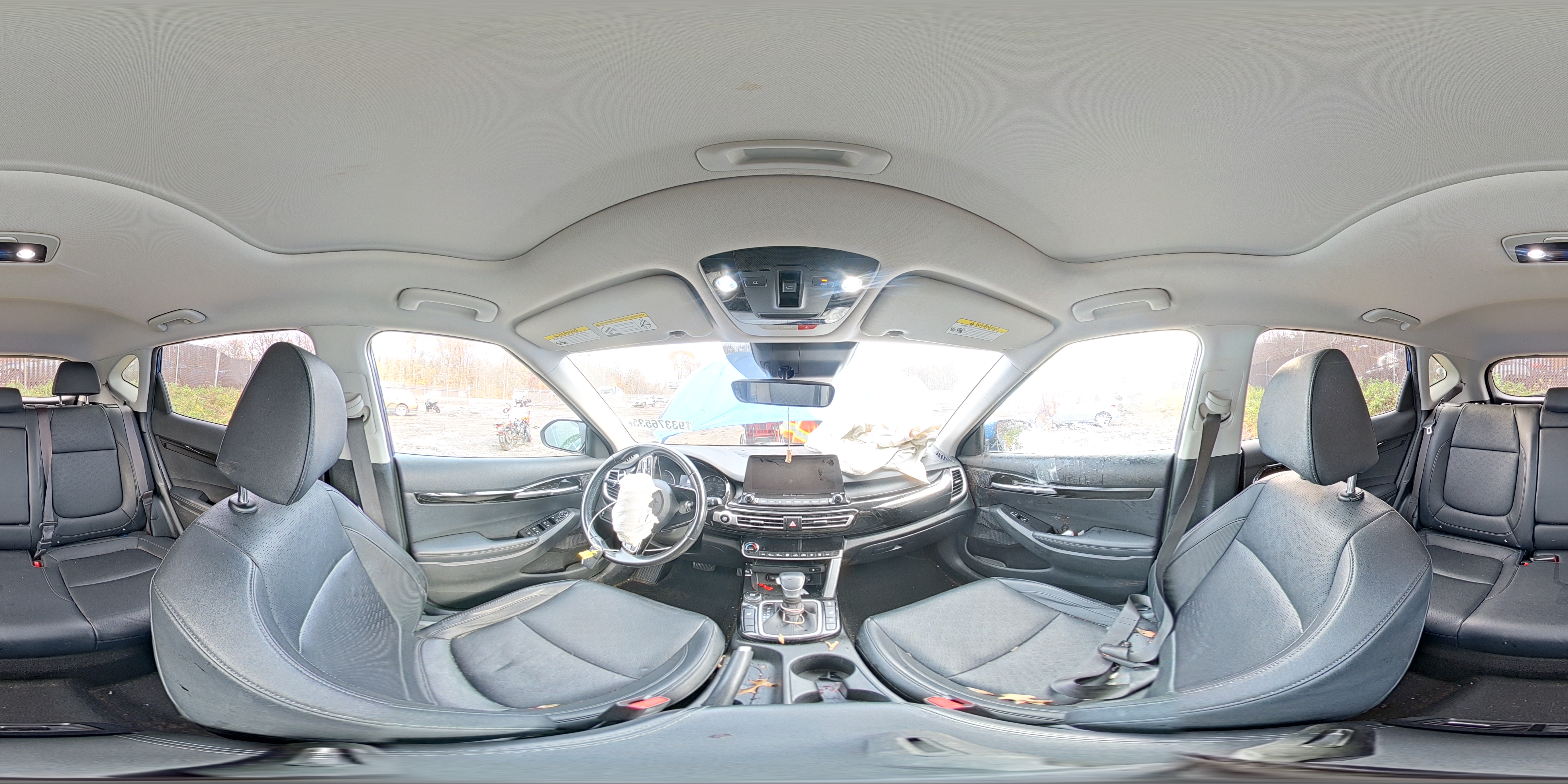 2022 Kia Seltos Ex VIN: KNDERCAA0N7297497 Lot: 93376535