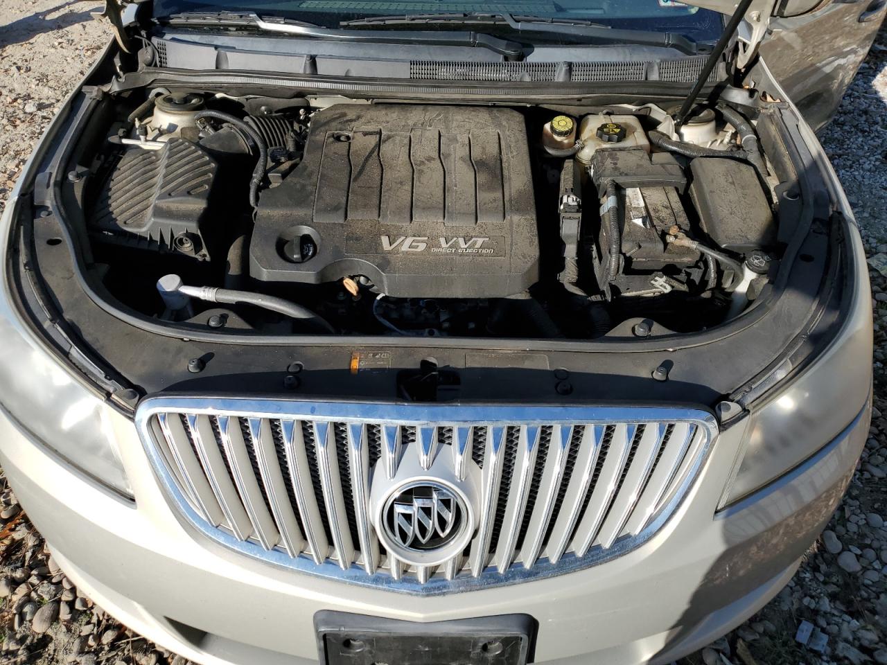 2011 Buick Lacrosse Cxl VIN: 1G4GC5ED9BF298574 Lot: 92357175