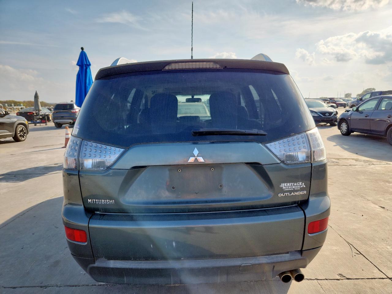 2008 Mitsubishi Outlander Xls VIN: JA4MS41X88Z004099 Lot: 93006235