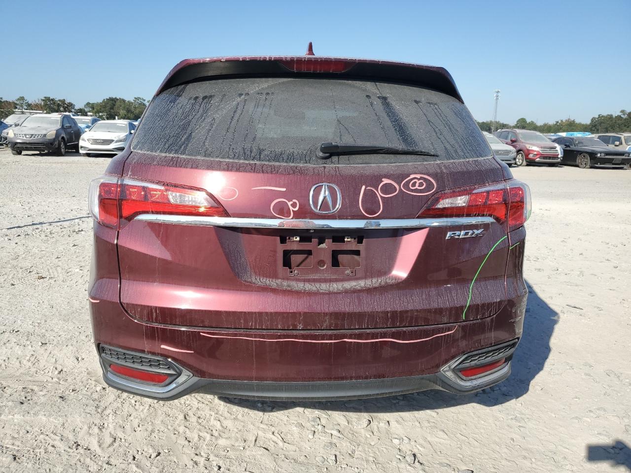 2016 Acura Rdx VIN: 5J8TB3H37GL019131 Lot: 85437425