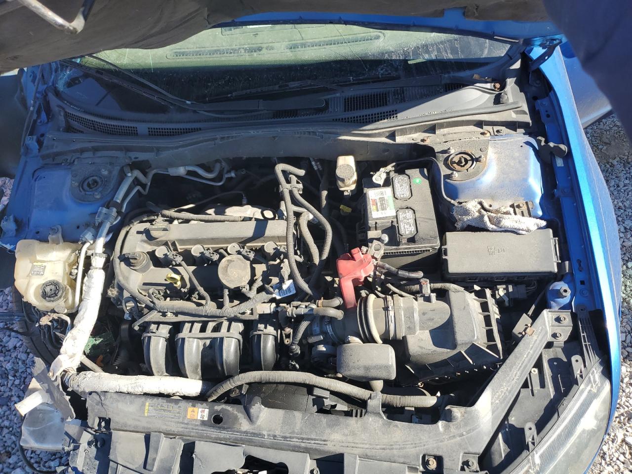 2011 Ford Fusion Se VIN: 3FAHP0HA4BR273530 Lot: 91813815