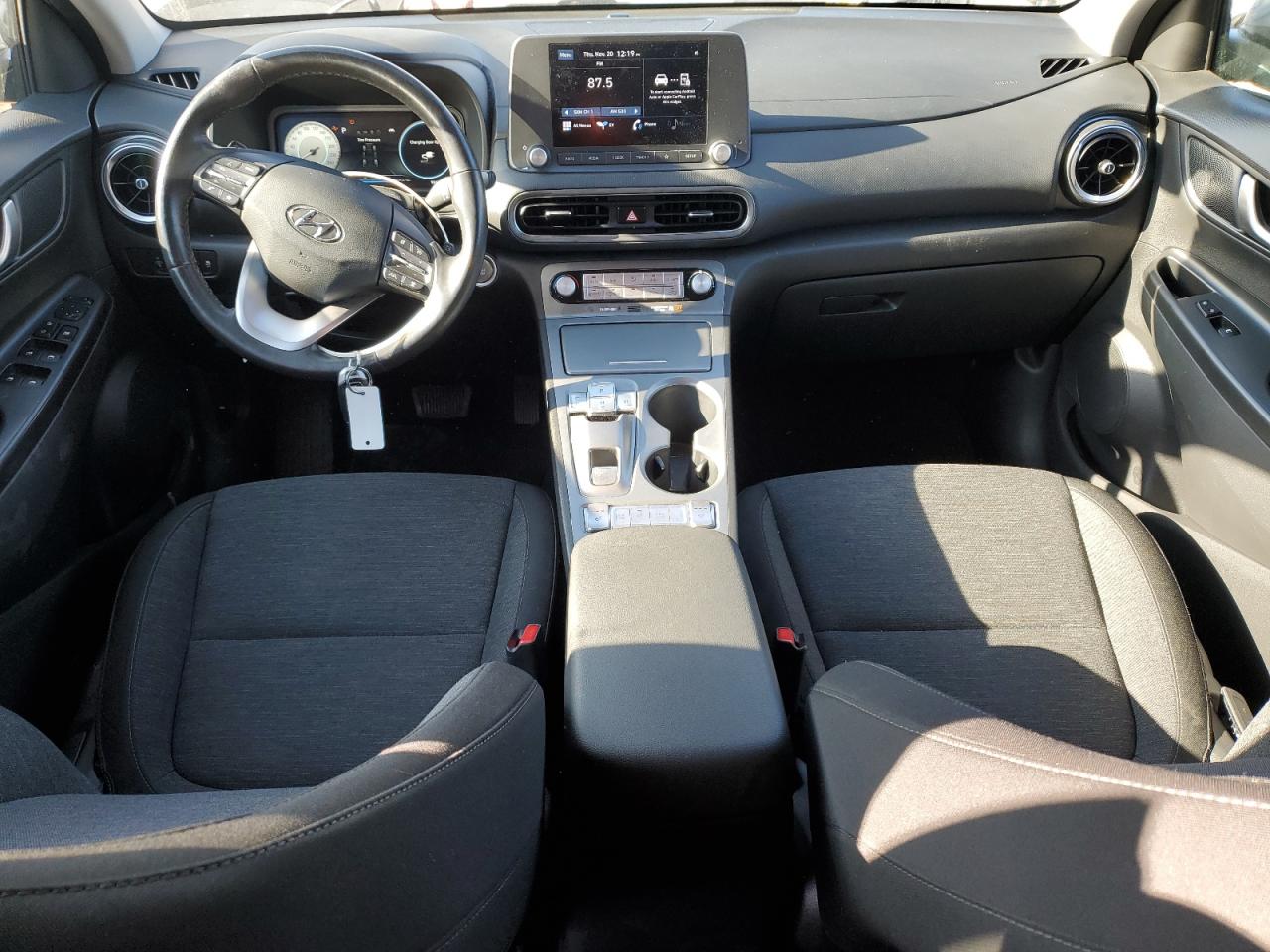 2022 Hyundai Kona Sel VIN: KM8K23AG5NU153422 Lot: 92879985