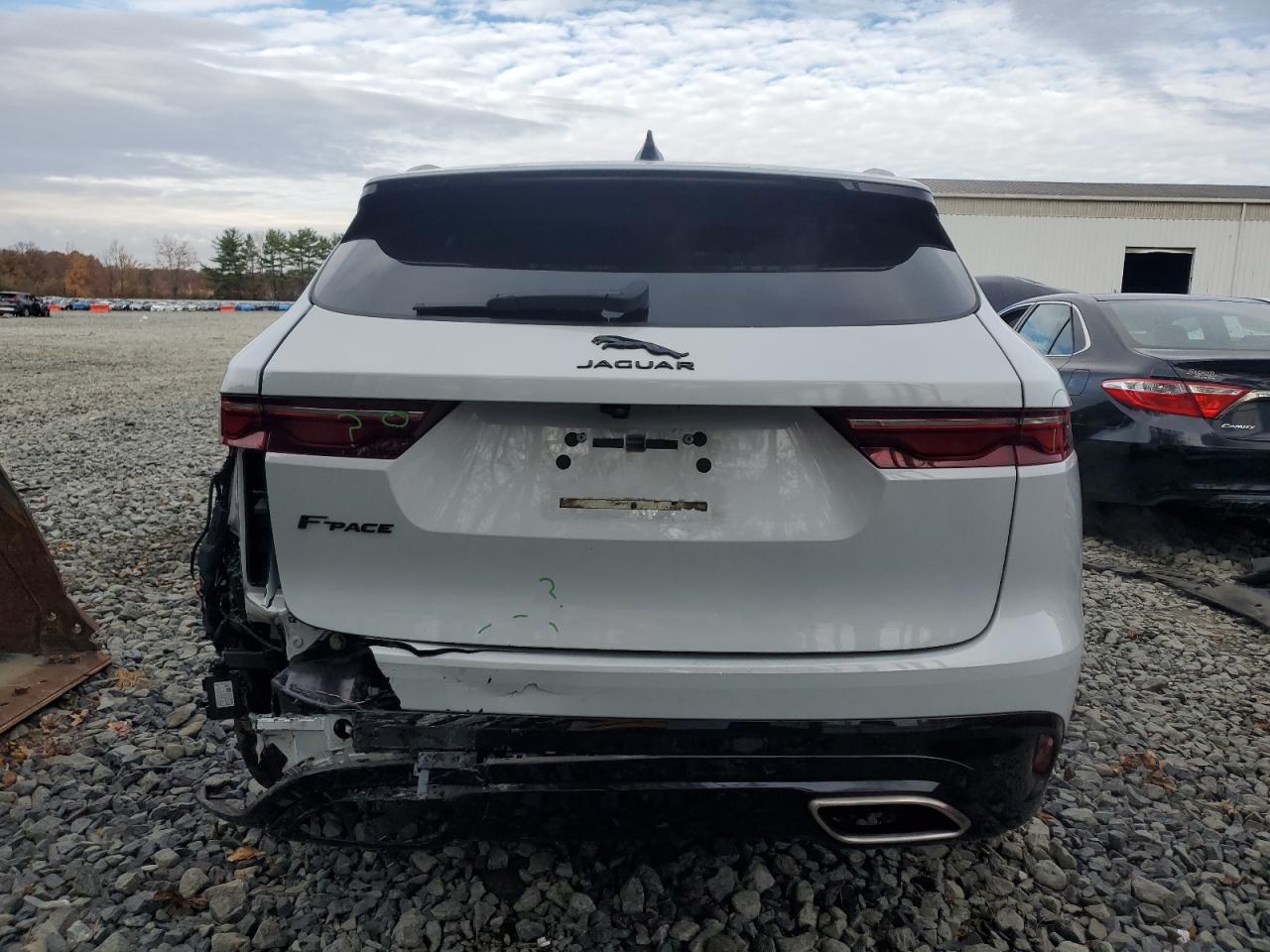 2021 Jaguar F-Pace S VIN: SADCJ2EU3MA666954 Lot: 90887015
