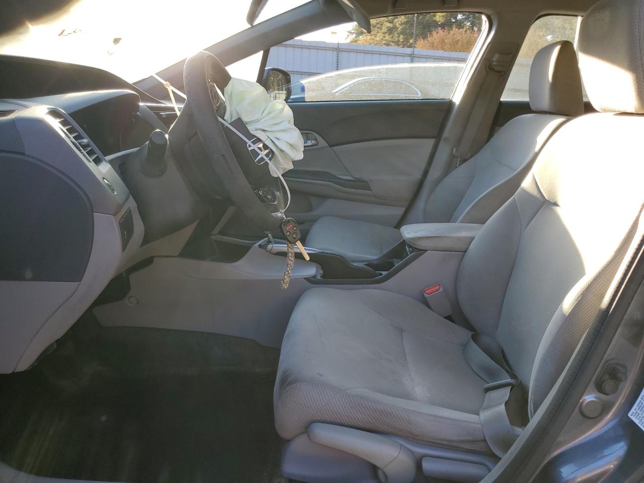 2012 Honda Civic Lx VIN: 19XFB2F57CE106881 Lot: 92496685