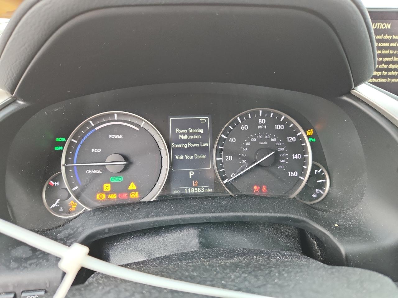 2017 Lexus Rx 450H Base VIN: 2T2BGMCA1HC016687 Lot: 91491755