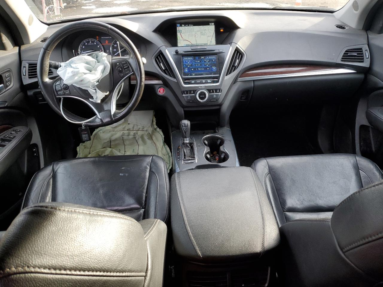 2015 Acura Mdx Technology VIN: 5FRYD4H44FB031573 Lot: 91299355