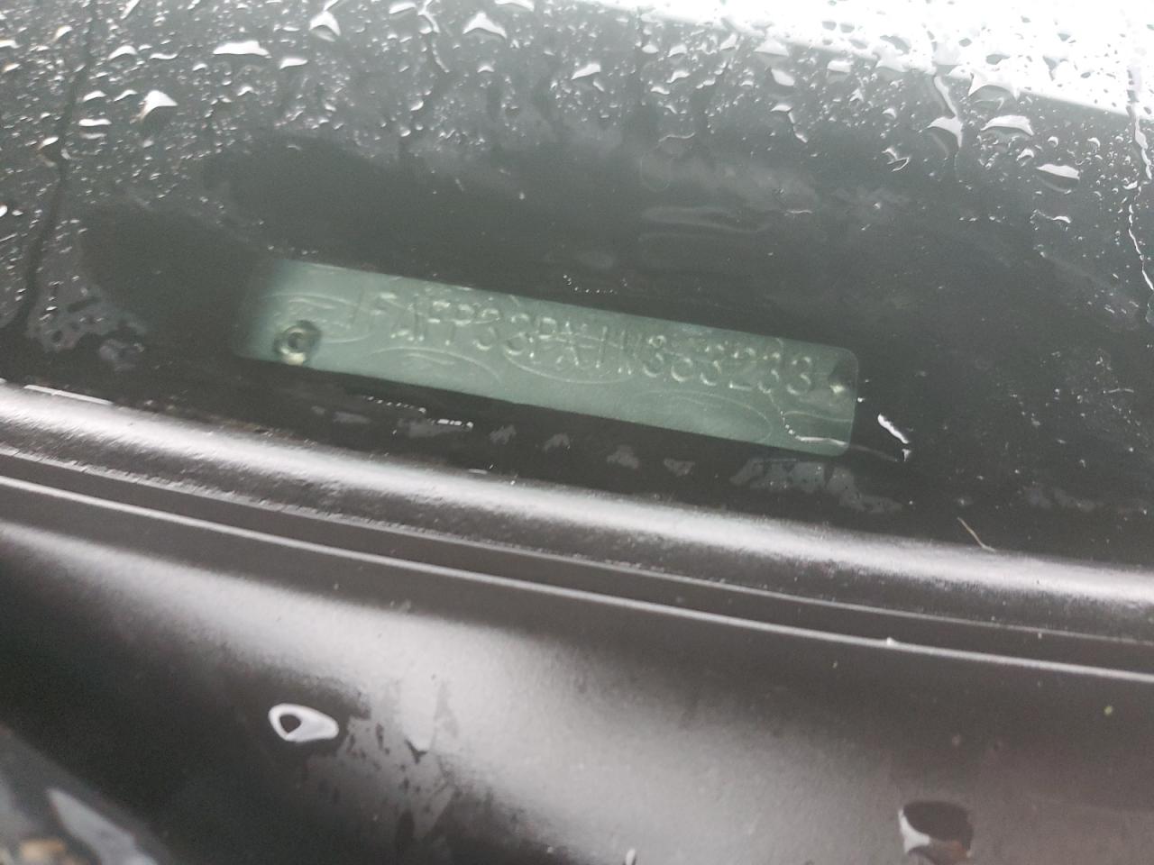 2001 Ford Focus Lx VIN: 1FAFP33PX1W363233 Lot: 91134795