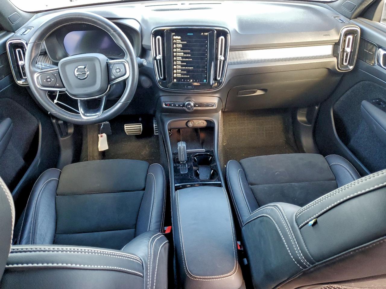 2021 Volvo Xc40 Recharge VIN: YV4ED3UR8M2554608 Lot: 93249345