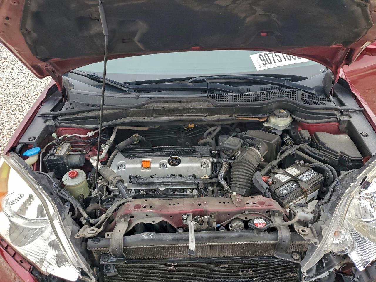 2010 Honda Cr-V Exl VIN: JHLRE3H76AC004746 Lot: 93842335