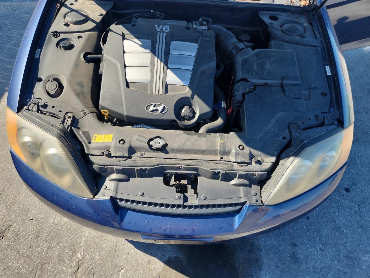 2003 Hyundai Tiburon Gt VIN: KMHHN65F63U041360 Lot: 92866345