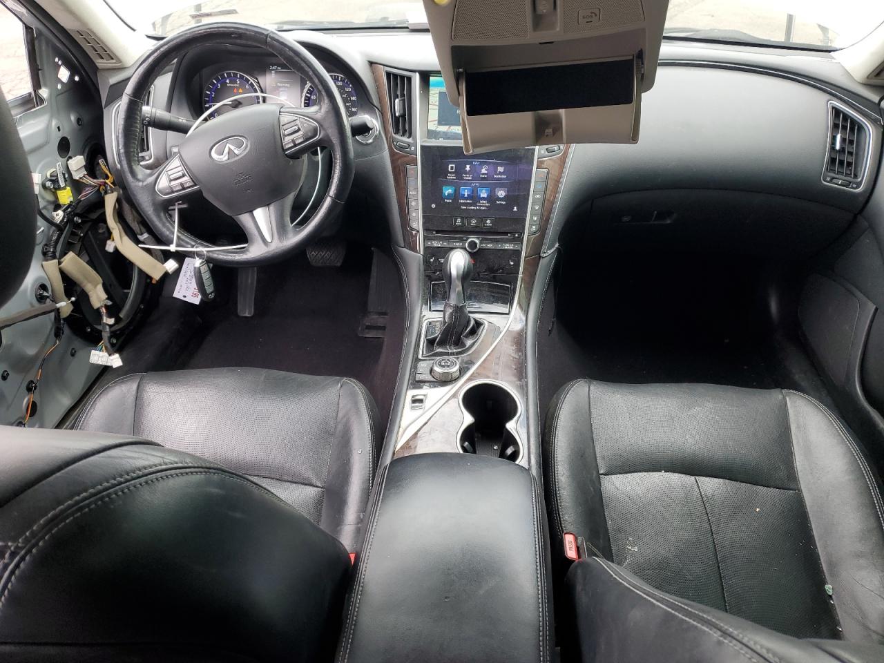 2014 Infiniti Q50 Base VIN: JN1BV7AR0EM698872 Lot: 92173215