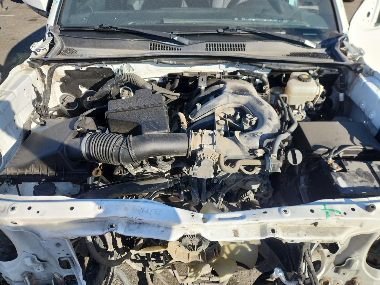 2019 Toyota Tacoma Double Cab VIN: 3TMDZ5BN1KM056607 Lot: 90448105