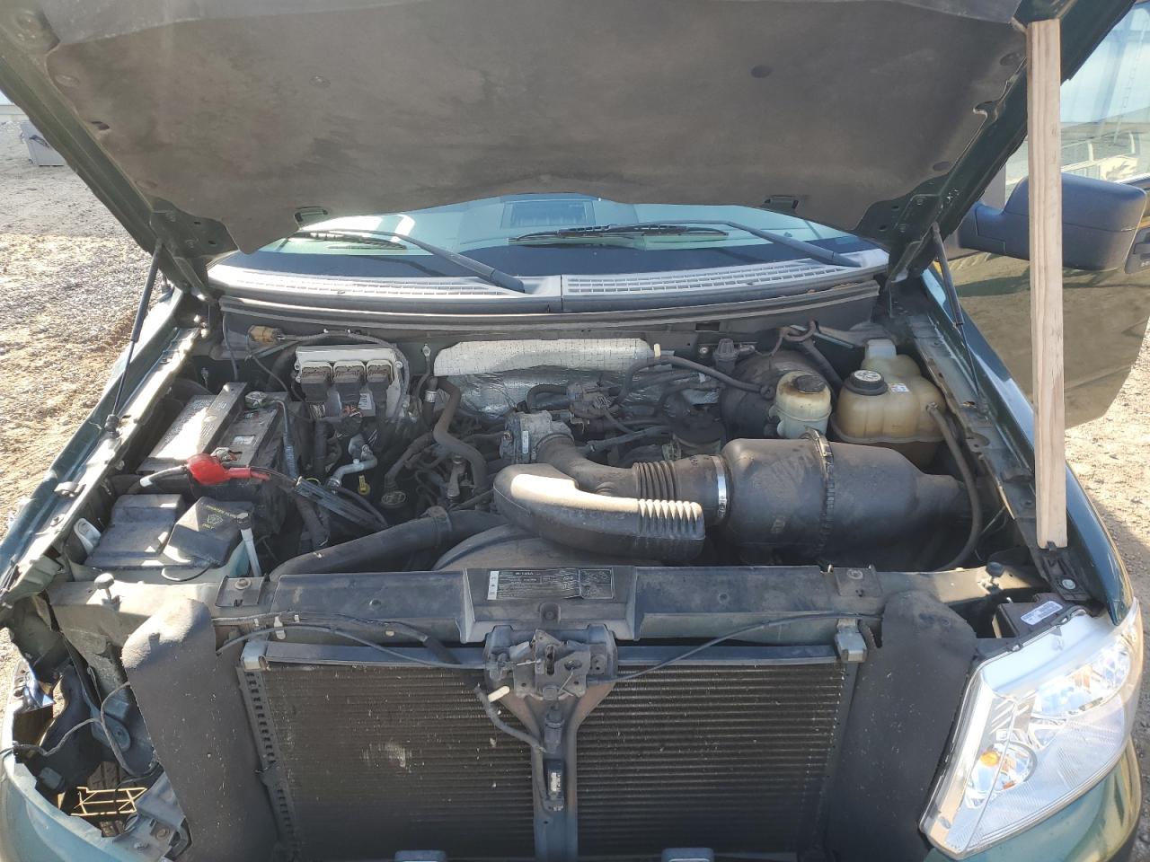 2007 Ford F150 Supercrew VIN: 1FTRW12W87KD04852 Lot: 92923395