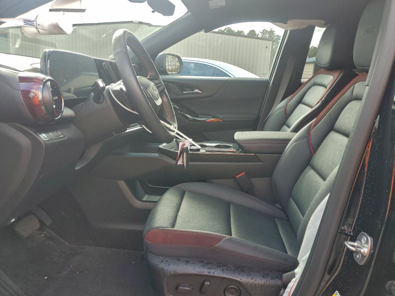 2025 Chevrolet Equinox Rs VIN: 3GNAXLEG8SL121282 Lot: 94121635