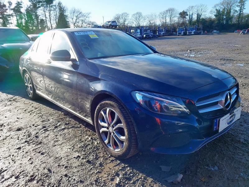 2016 MERCEDES-BENZ C CLASS C350E SPORT 4DR AUTO
