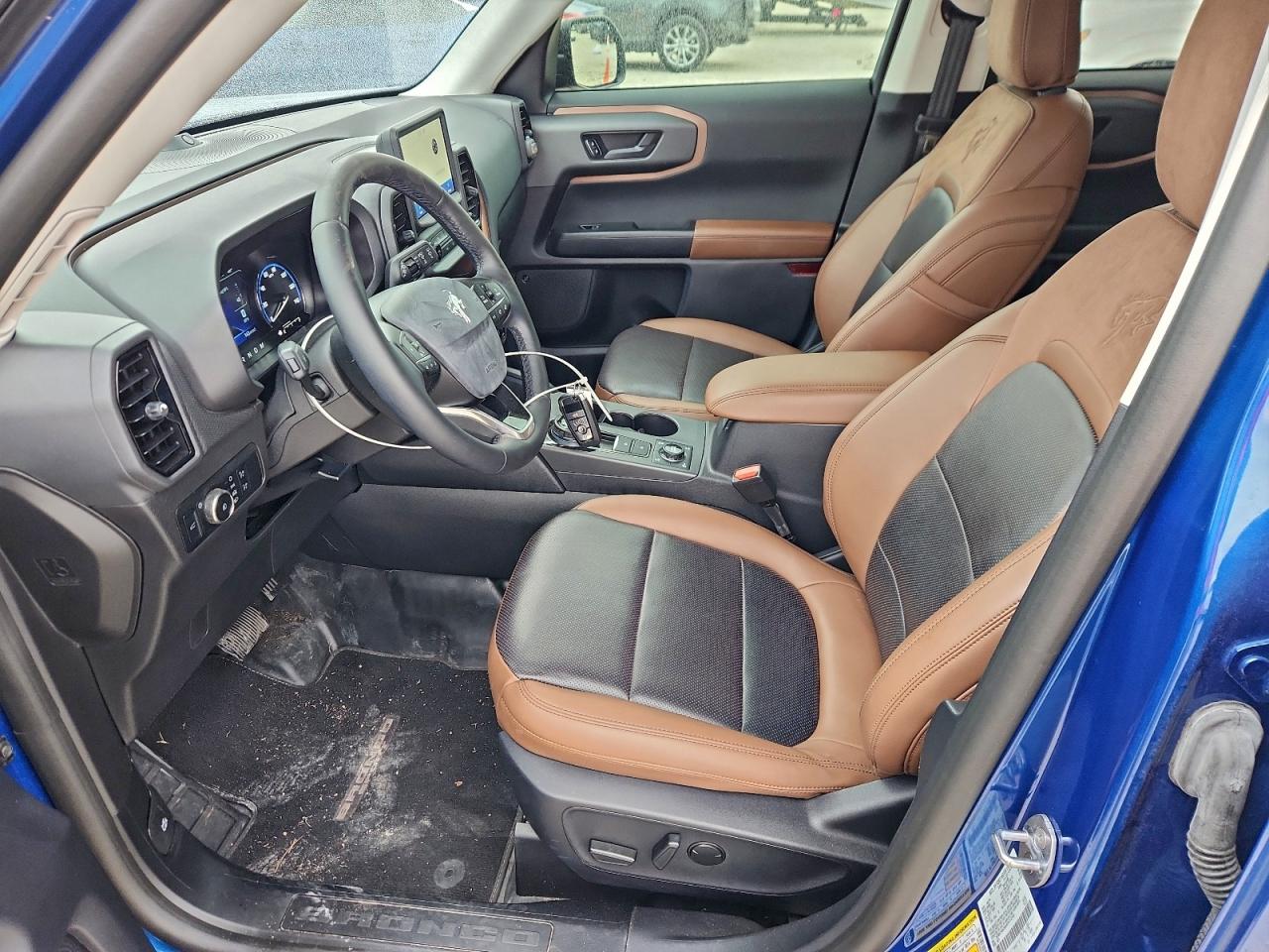 2024 Ford Bronco Sport Badlands VIN: 3FMCR9D96RRF13763 Lot: 93777595