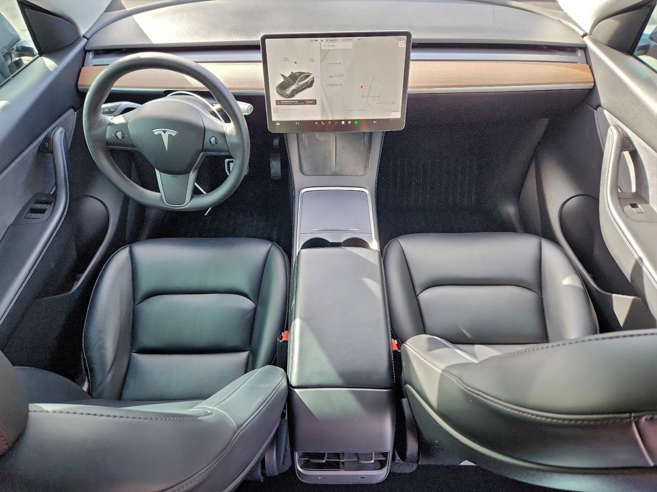 2021 Tesla Model Y VIN: 5YJYGDEEXMF297649 Lot: 94129155