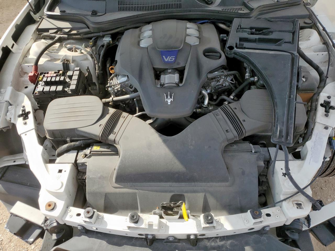 2019 Maserati Ghibli S VIN: ZAM57YSL0K1312741 Lot: 91598775