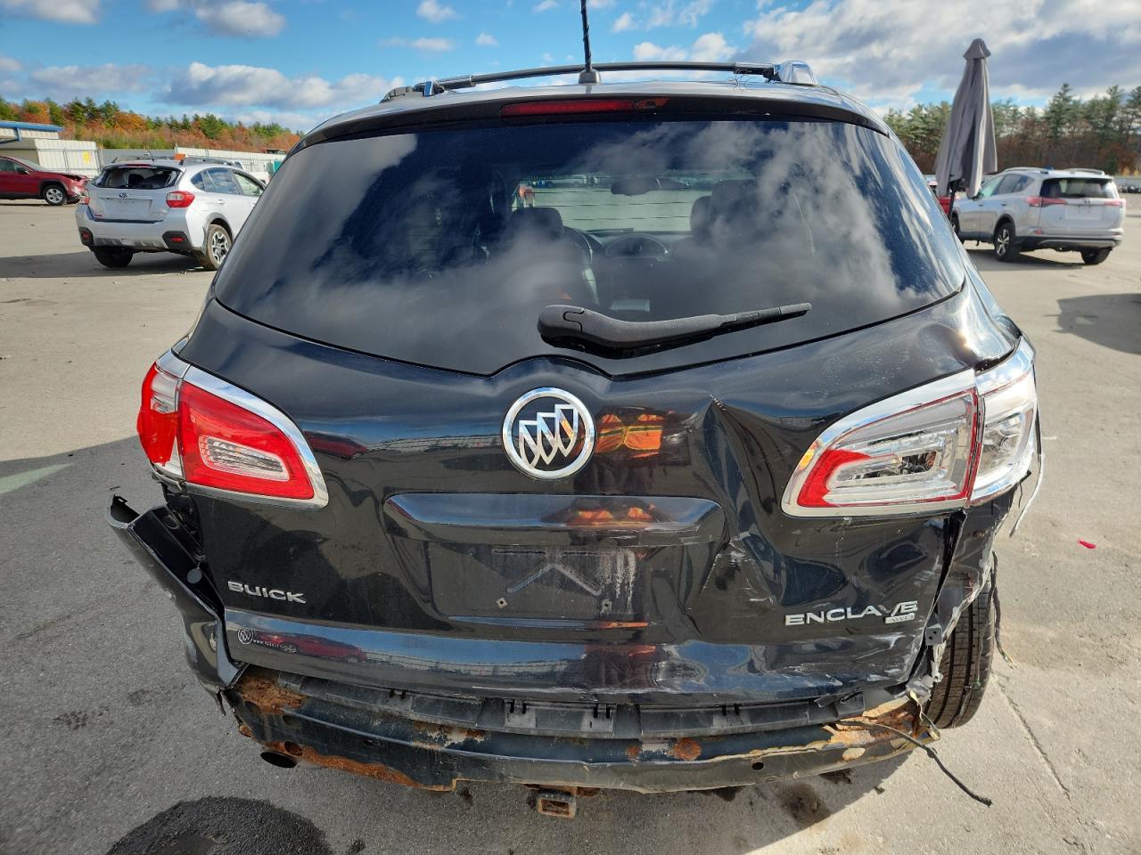 2013 Buick Enclave VIN: 5GAKVDKDXDJ269853 Lot: 90806005