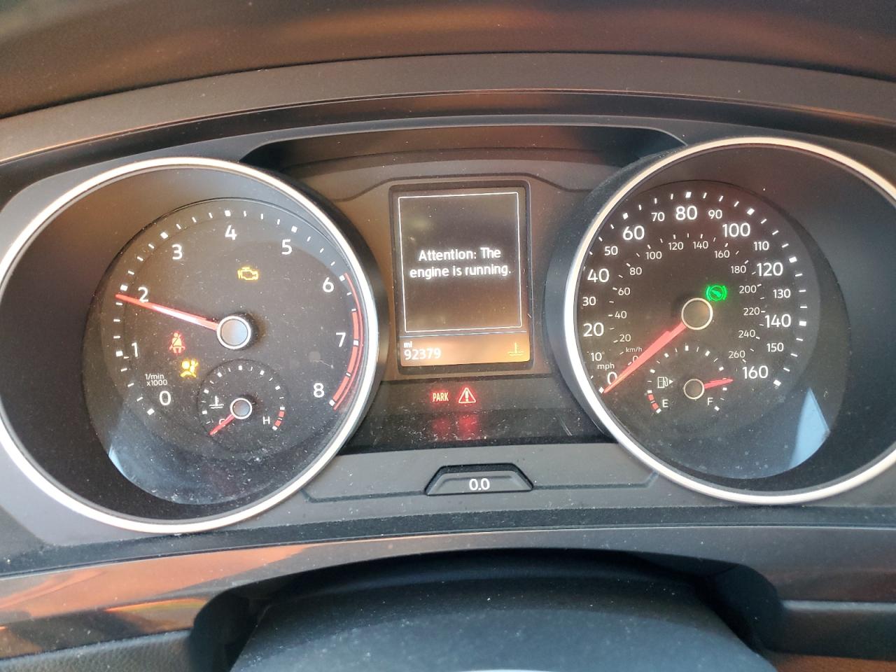 2020 Volkswagen Tiguan Se VIN: 3VV2B7AXXLM078926 Lot: 91168855