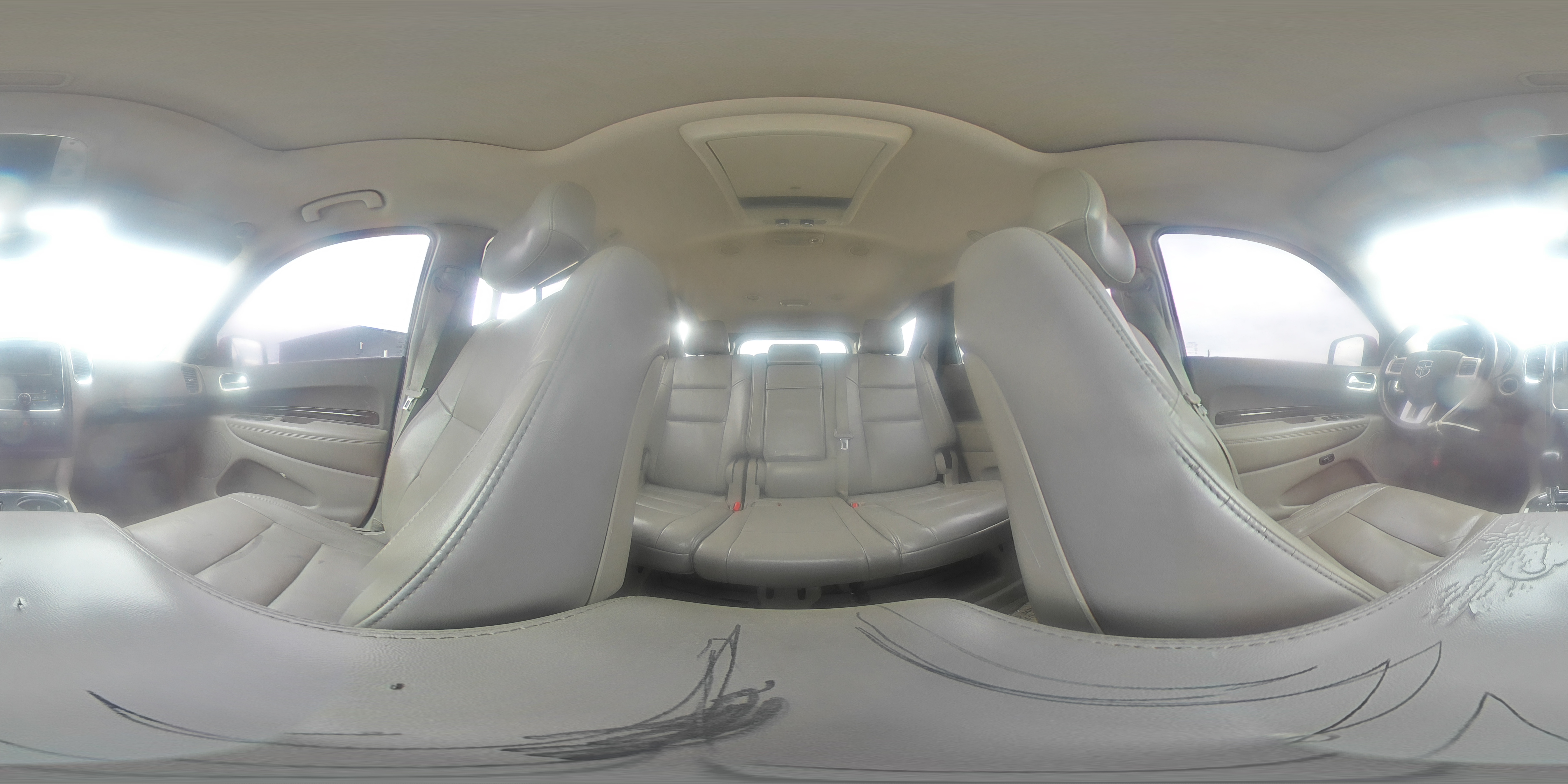 2013 Dodge Durango Crew VIN: 1C4SDJDT9DC695431 Lot: 92664925