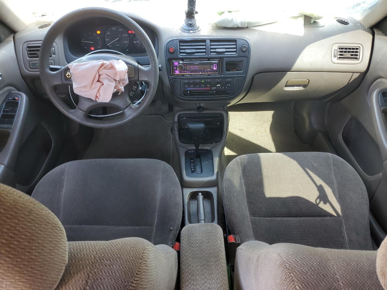 1998 Honda Civic Lx VIN: 2HGEJ6671WH571884 Lot: 91692915