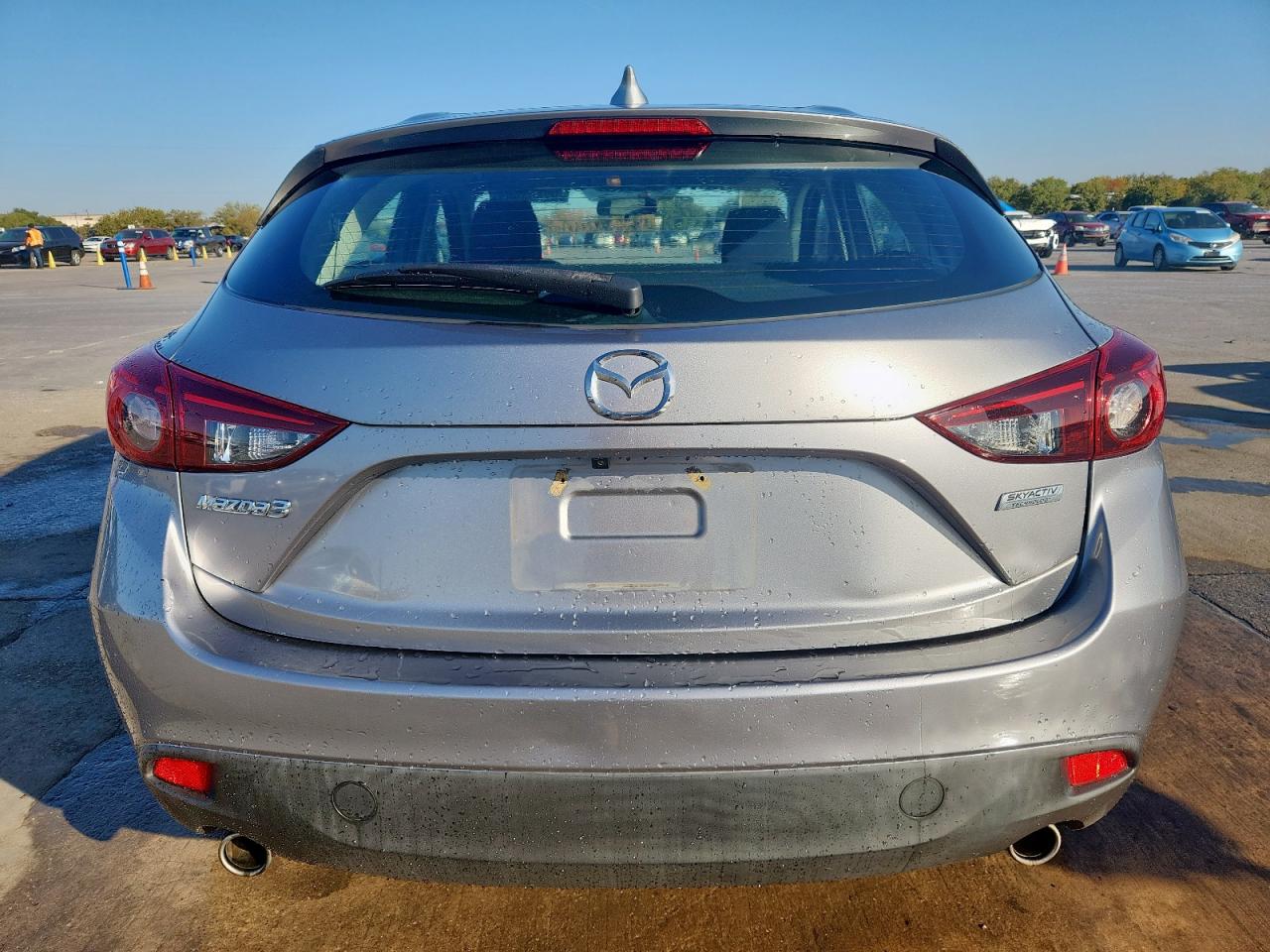 2014 Mazda 3 Touring VIN: 3MZBM1L7XEM112964 Lot: 92693585