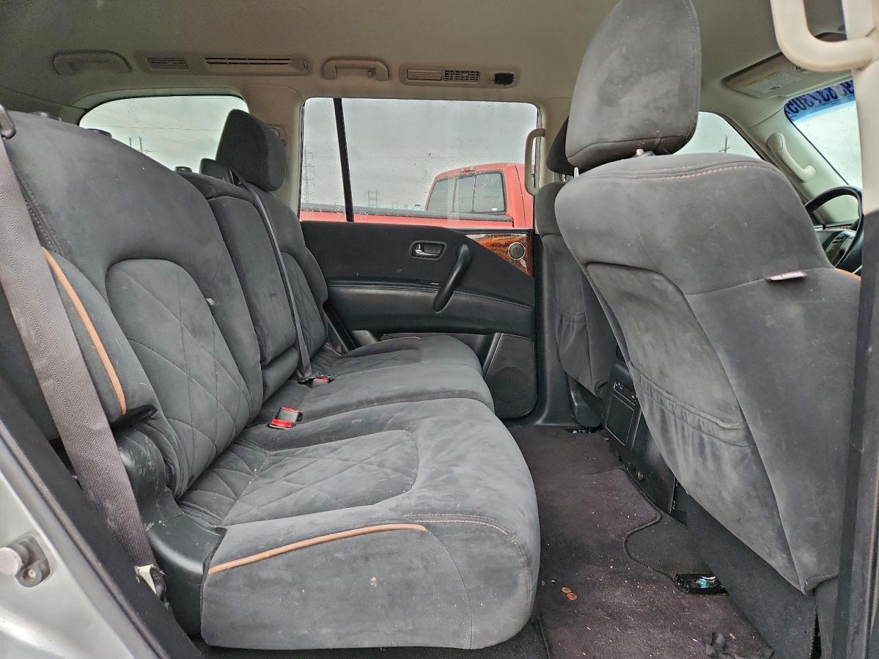 2017 Nissan Armada Sv VIN: JN8AY2NC2H9505383 Lot: 93837305