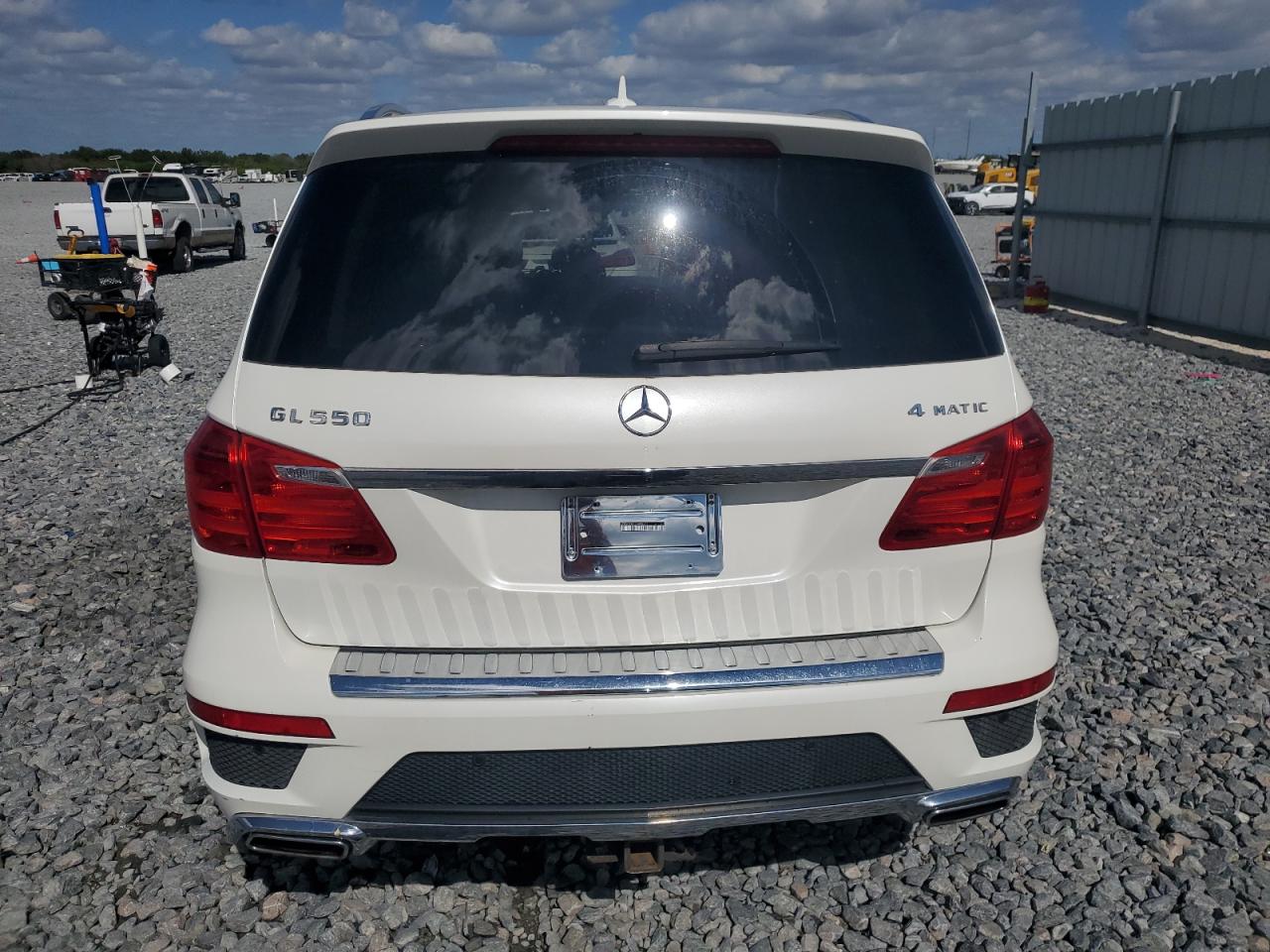 2015 Mercedes-Benz Gl 550 4Matic VIN: 4JGDF7DE1FA498951 Lot: 91496875