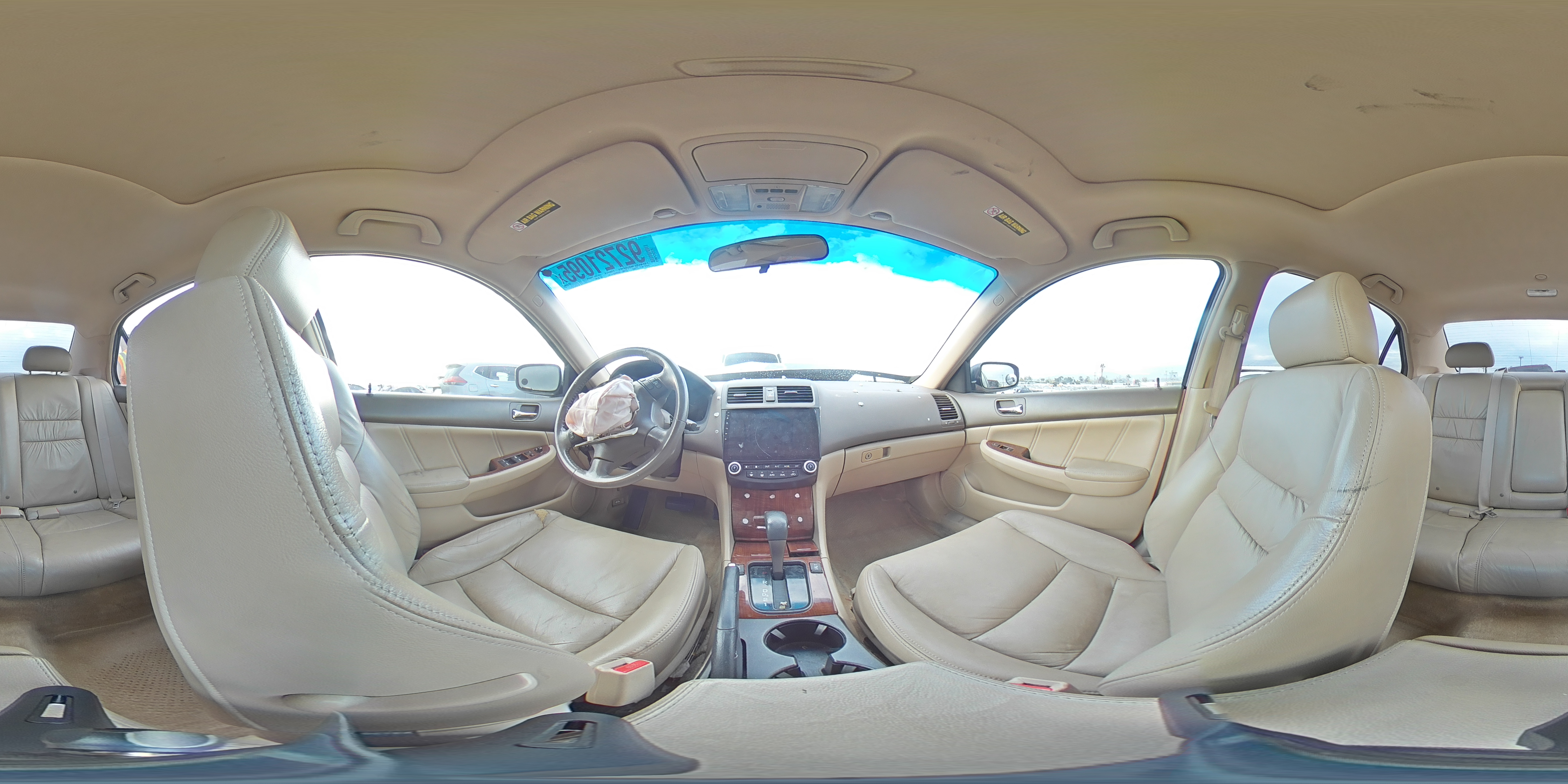 2006 Honda Accord Ex VIN: 1HGCM66536A007942 Lot: 92721095