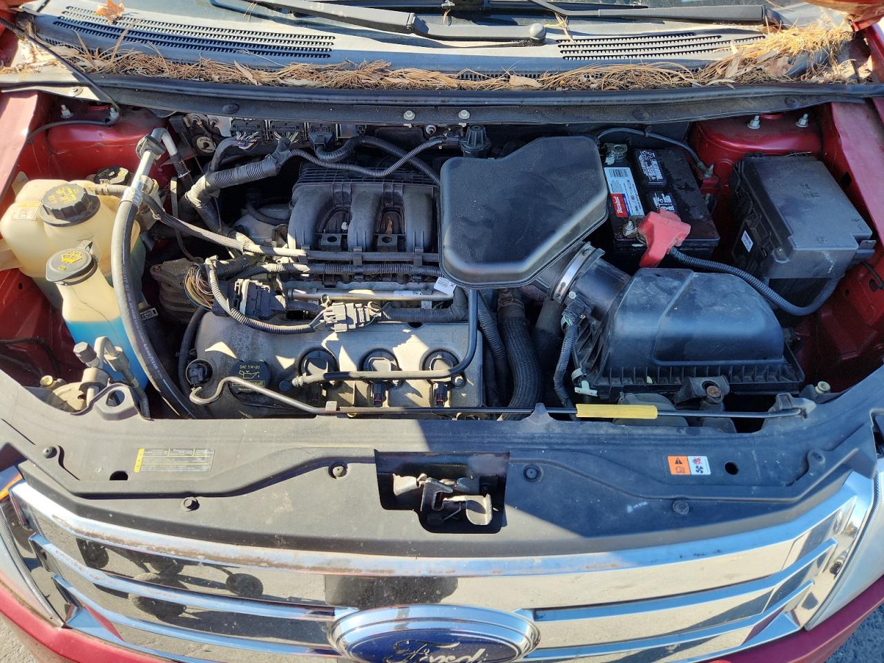 2010 Ford Edge Se VIN: 2FMDK3GC0ABA83907 Lot: 91404725