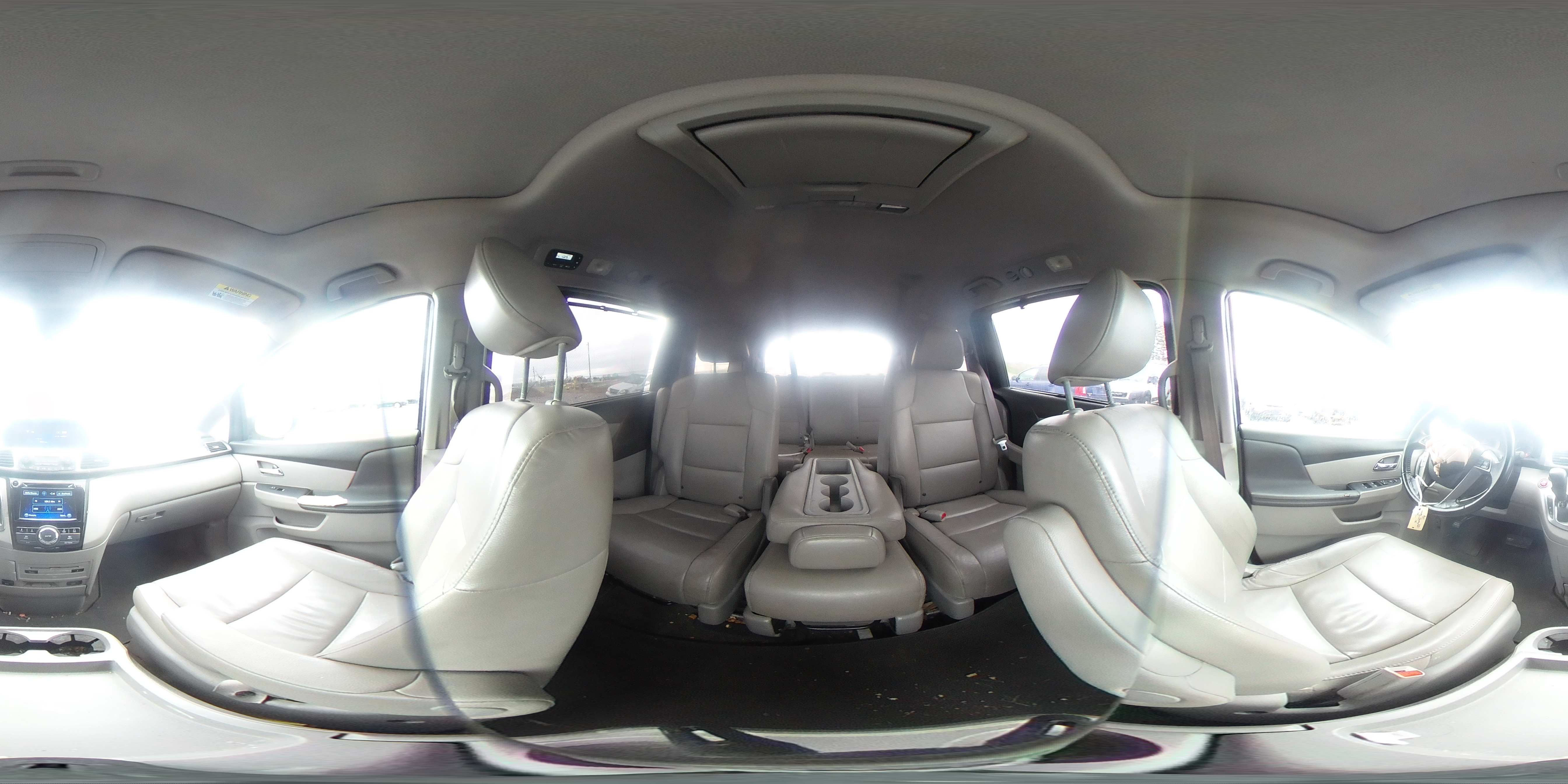 2014 Honda Odyssey Exl VIN: 5FNRL5H61EB062035 Lot: 94120285