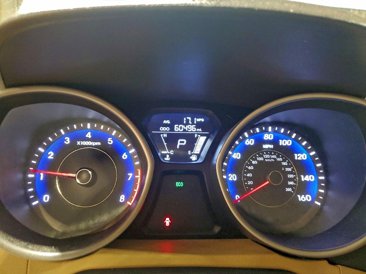 2012 Hyundai Elantra Gls VIN: KMHDH4AE6CU373872 Lot: 94395355