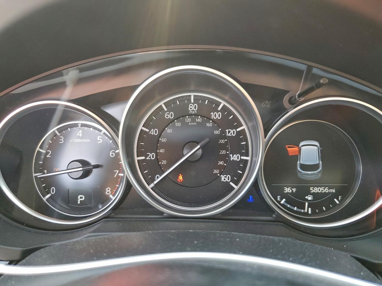 2020 Mazda Cx-5 Touring VIN: JM3KFACM2L0751267 Lot: 93407875