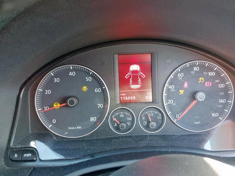 2007 VOLKSWAGEN GOLF 1.6 MATCH FSI 5DR