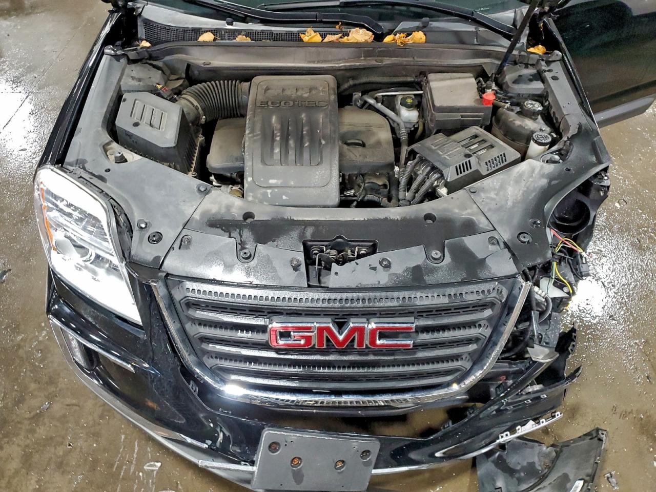 2017 GMC Terrain Slt VIN: 2GKFLUEK1H6327906 Lot: 93728945