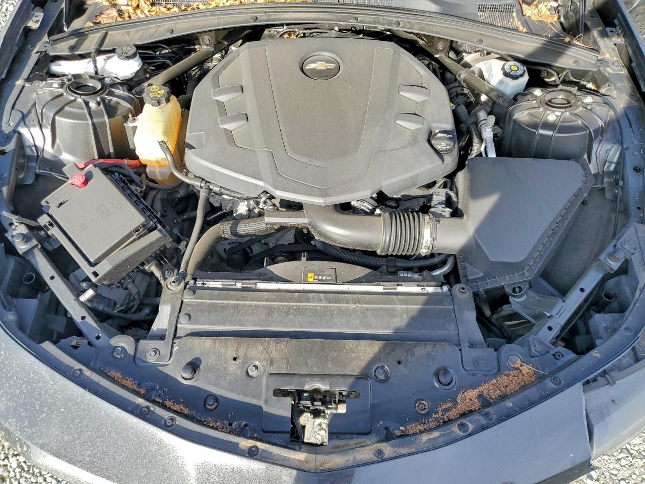 2018 Chevrolet Camaro Lt VIN: 1G1FB1RS4J0180575 Lot: 94190185