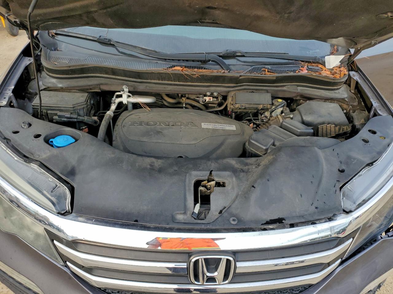 2016 Honda Pilot Lx VIN: 5FNYF5H13GB019603 Lot: 94041285