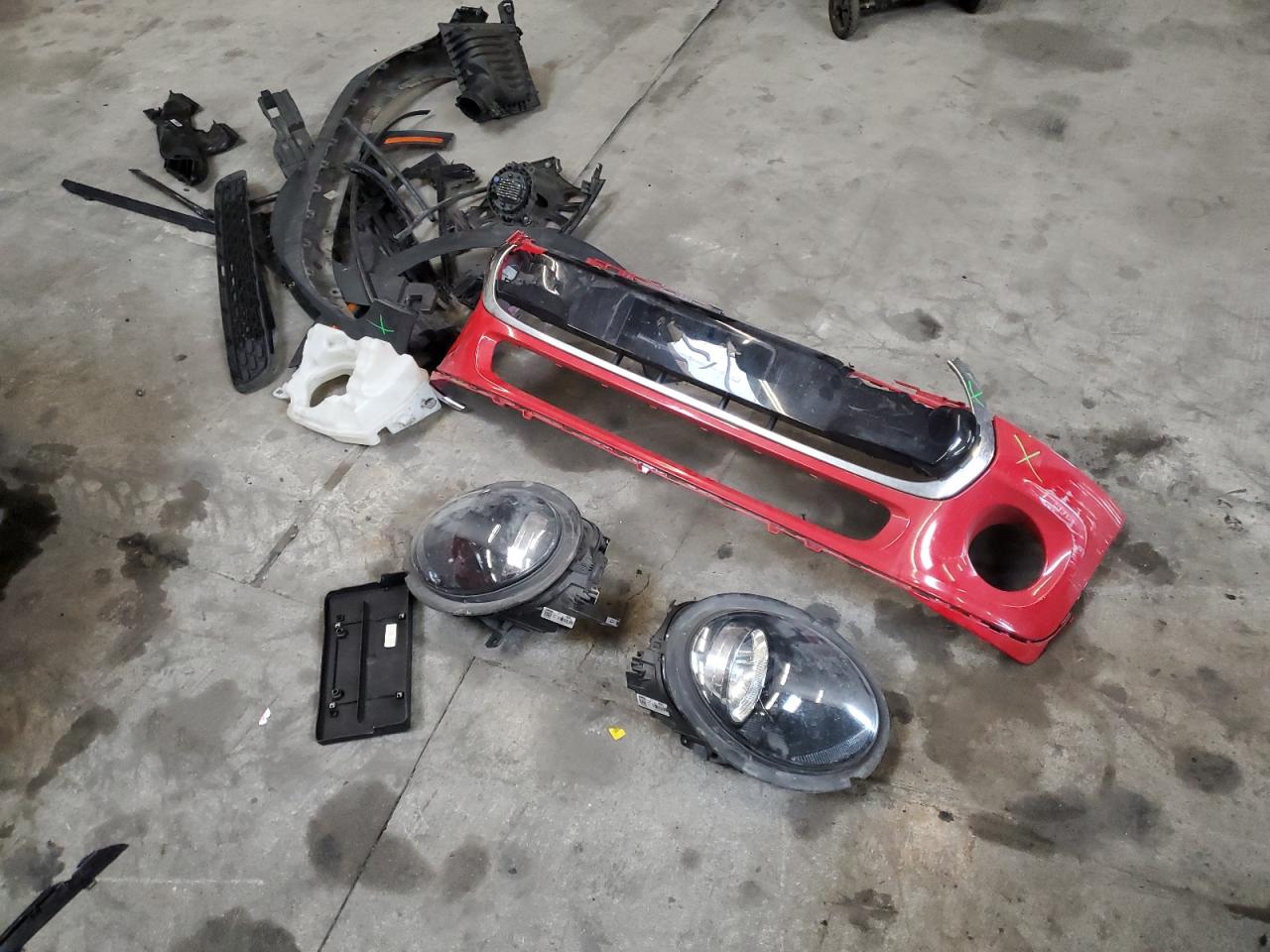 2020 Mini Cooper VIN: WMWXR3C05L2M53831 Lot: 92938675