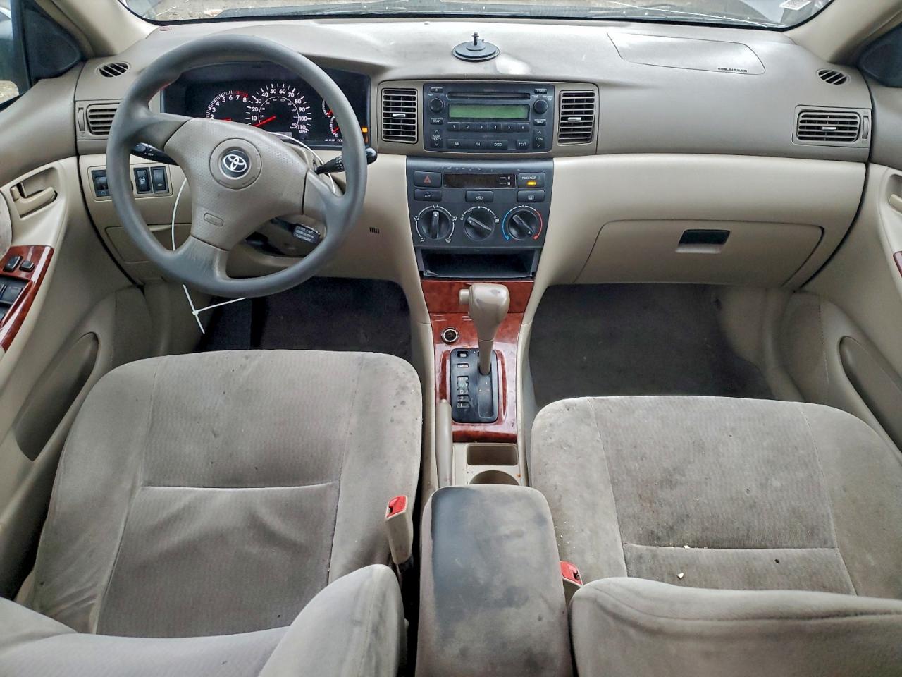 2005 Toyota Corolla Ce VIN: 1NXBR30E65Z384258 Lot: 94124455