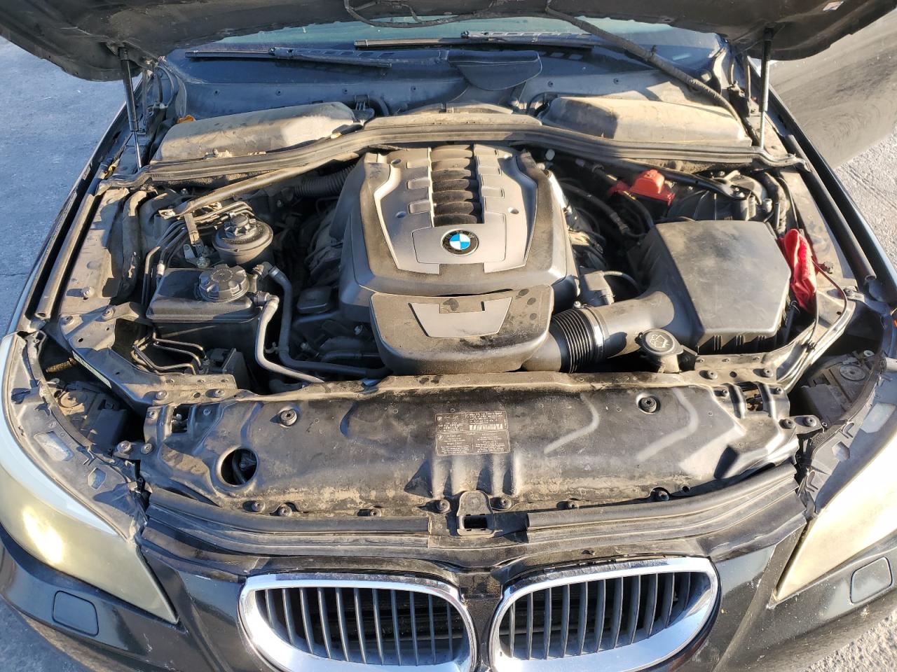 2007 BMW 550 I VIN: WBANB53517CP07831 Lot: 92034495