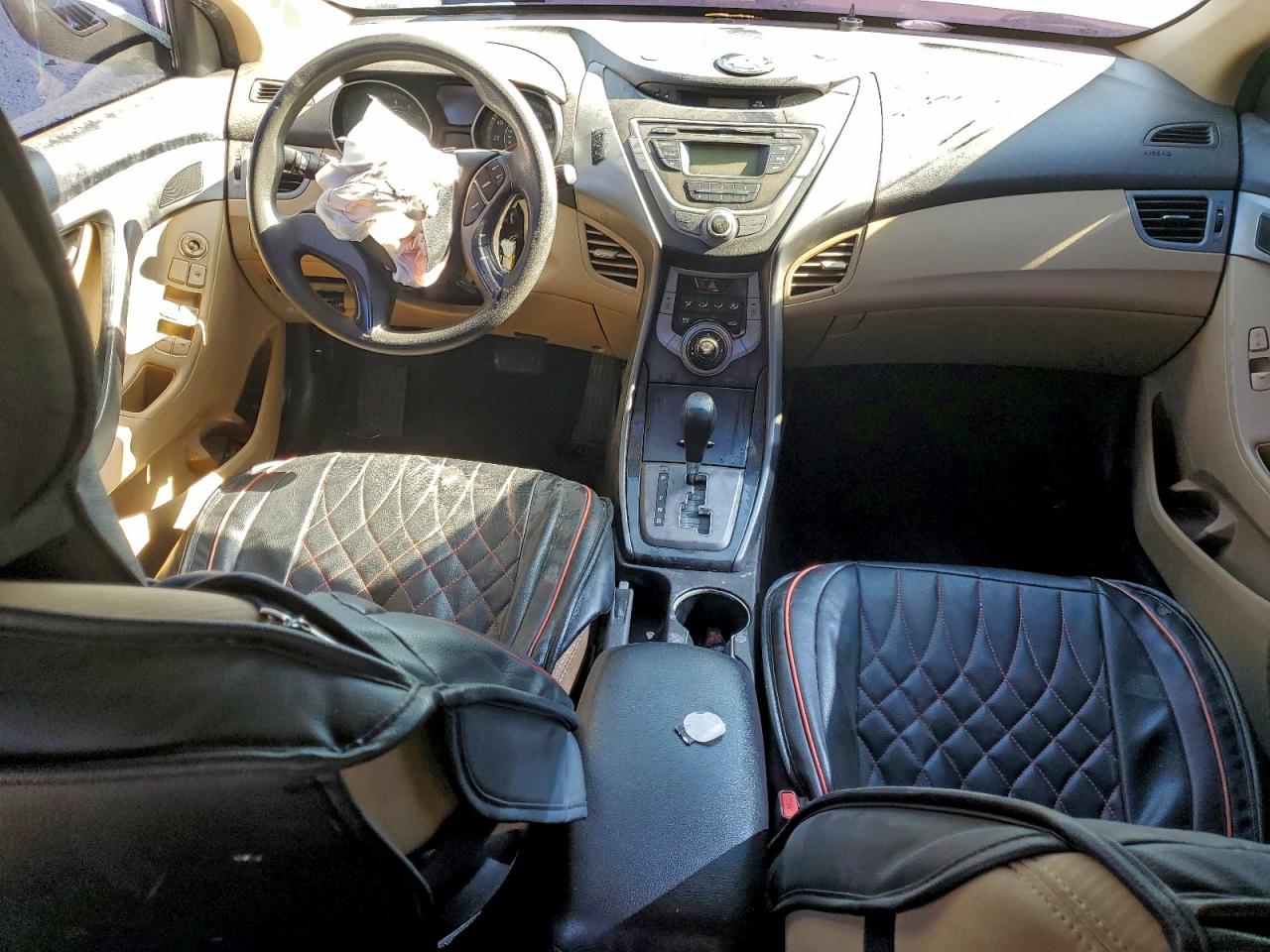 2013 Hyundai Elantra Gls VIN: 5NPDH4AE3DH179591 Lot: 94654975