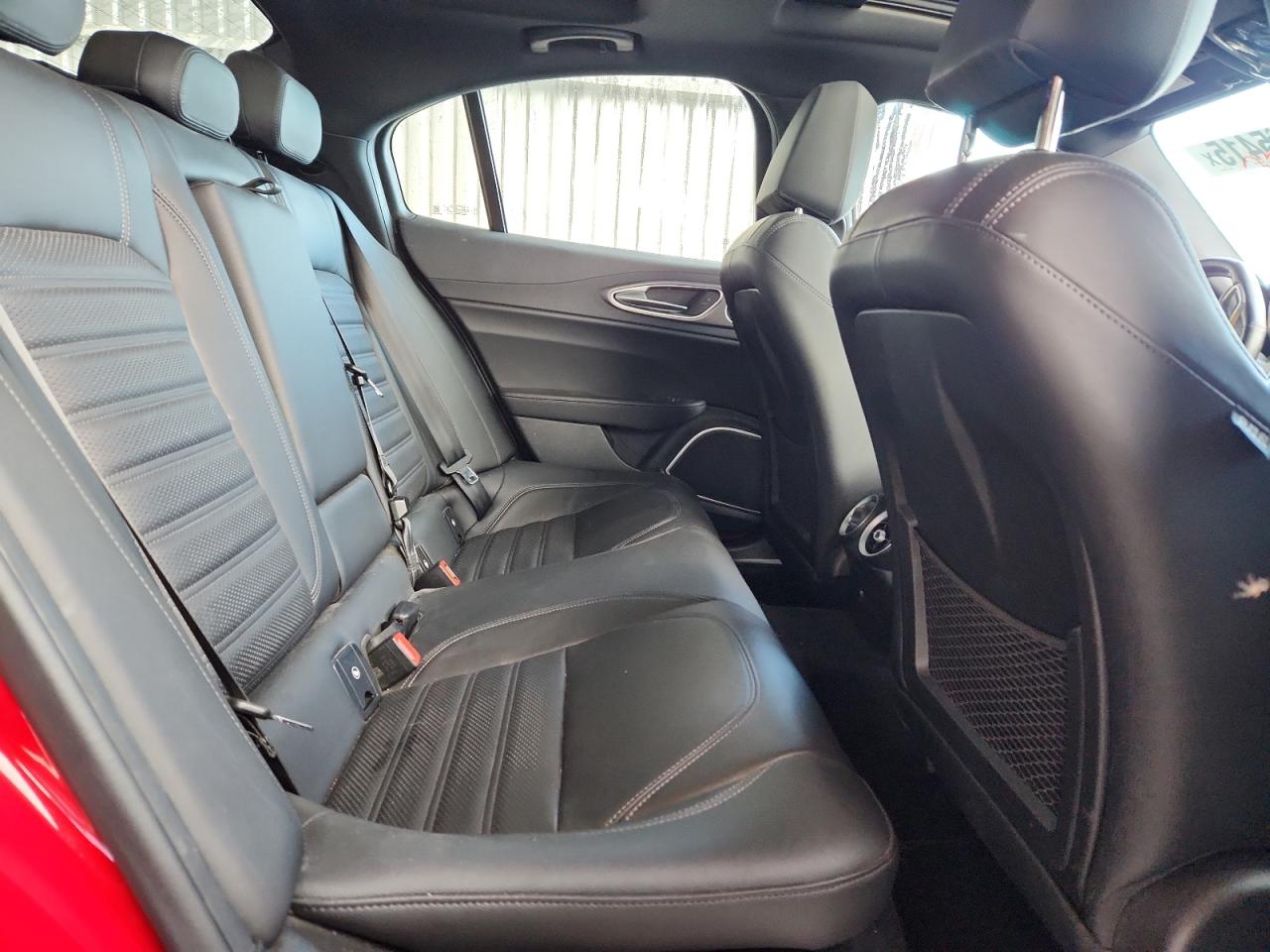 2020 Alfa Romeo Giulia Ti VIN: ZARFAMBN3L7639319 Lot: 90365415